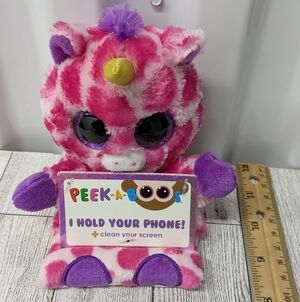 Ty Uni Pink and Purple Plush Accessory
